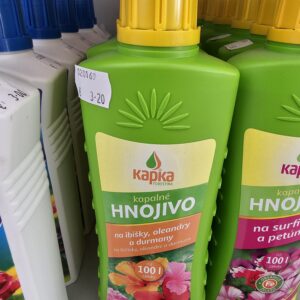 Forestina KAPKA Kapalné hnojivo na ibišky a oleandry 0,5 l