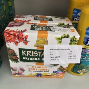 Kristalon okrasné dreviny