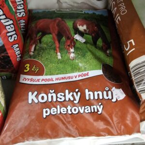 Hortus - Konský hnoj peletovaný 10 kg