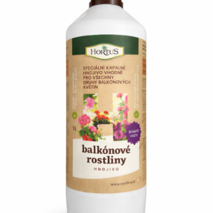 Hortus Hnojivo kvapalné na balkónové rastliny 1 l