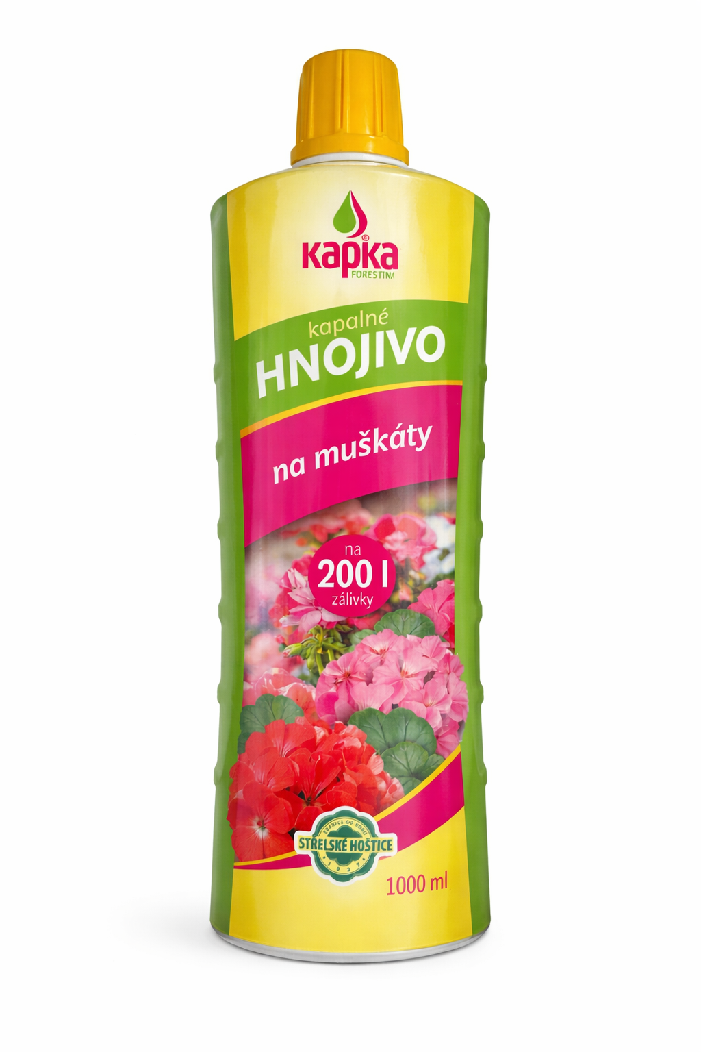 Forestina Kapka Hnojivo na muškáty 1l